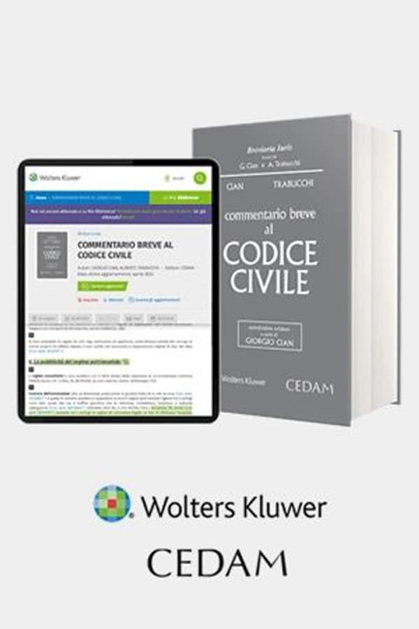 Commentario breve al codice civile di Giorgio CianAlberto Trabucchi