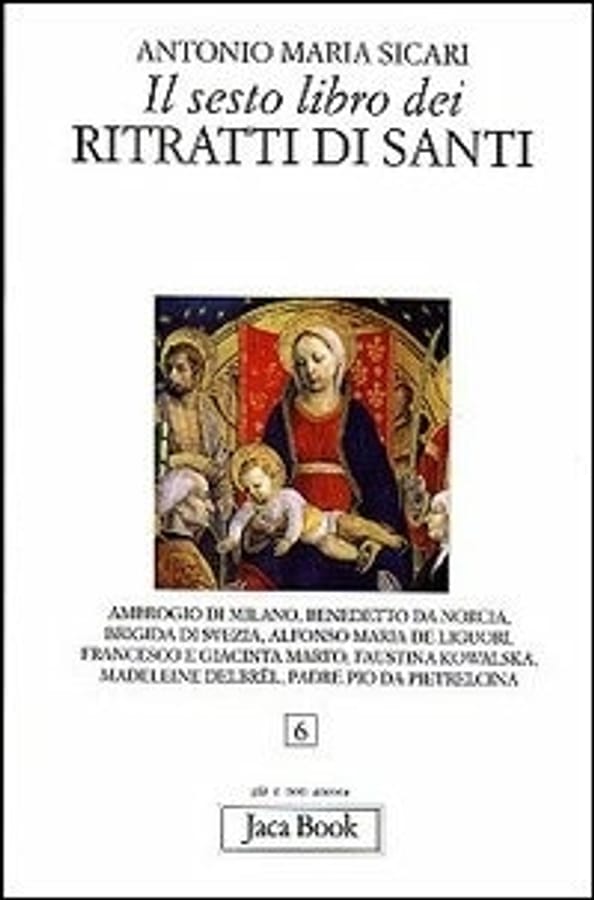 Il sesto libro dei ritratti di santi di Antonio Maria Sicari