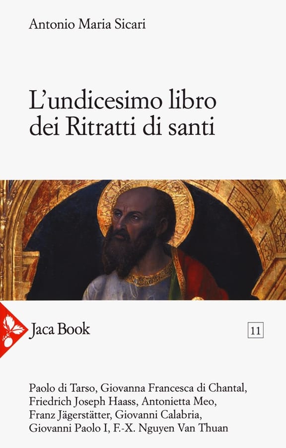 L' undicesimo libro dei ritratti di santi di Antonio Maria Sicari