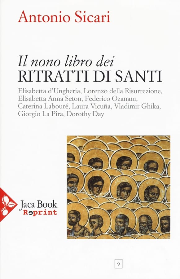 Il nono libro dei ritratti di santi di Antonio Maria Sicari