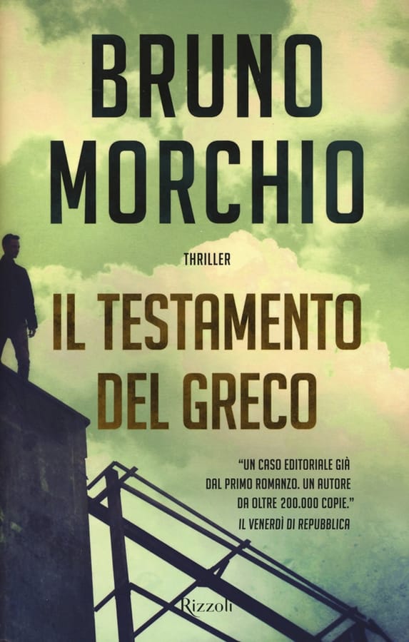 Il testamento del Greco di Bruno Morchio