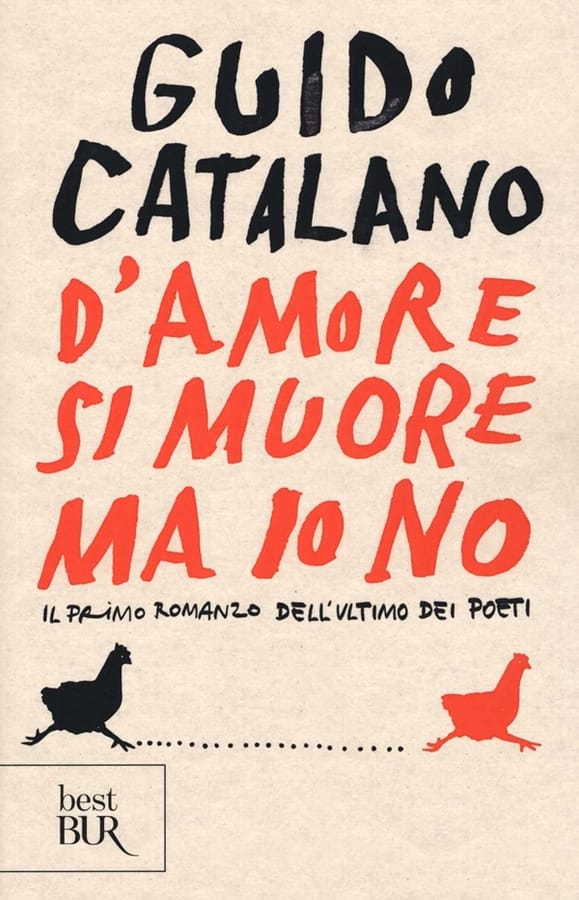 D'amore si muore ma io no di Guido Catalano