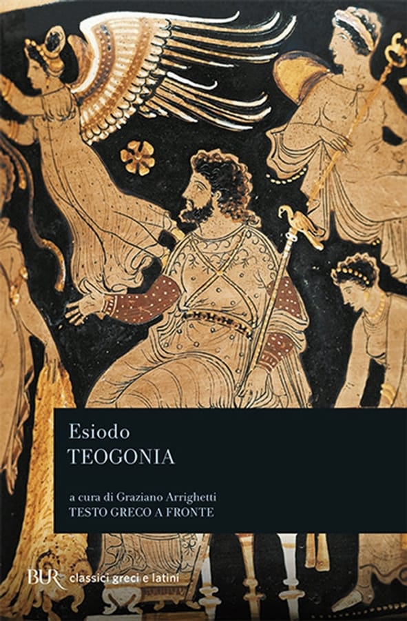 Teogonia. Ediz. bilingue di Esiodo