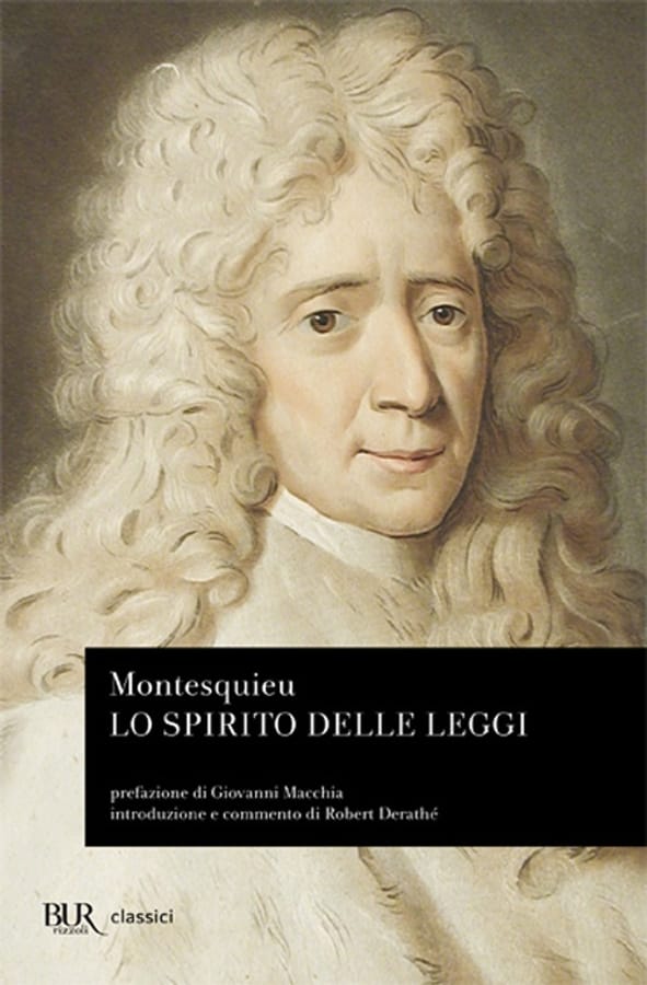Lo spirito delle leggi di Charles L. de Montesquieu