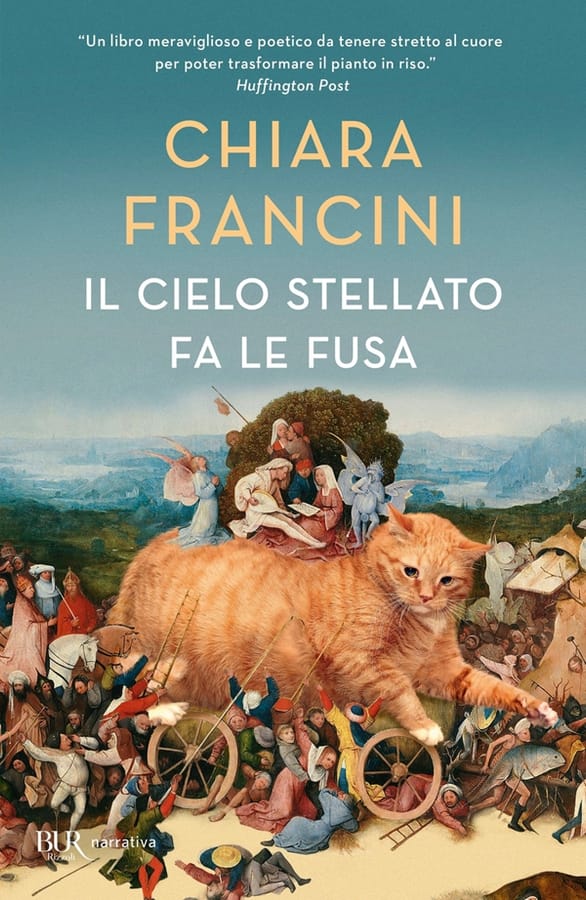 Il cielo stellato fa le fusa di Chiara Francini