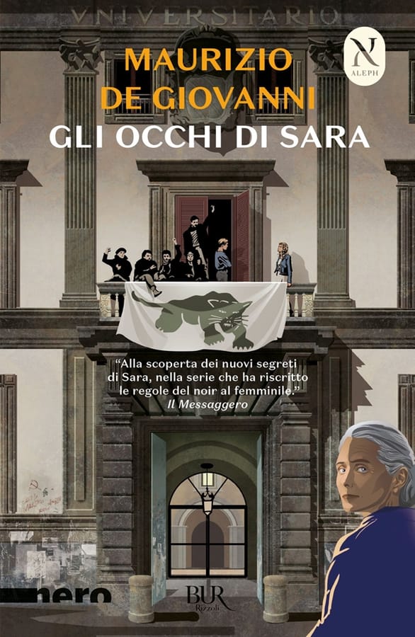 Gli occhi di Sara di Maurizio de Giovanni