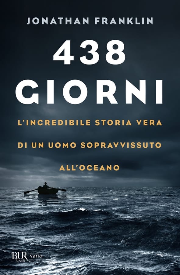 438 giorni. L'incredibile storia vera di un uomo sopravvissuto all'oceano di Jonathan Franklin