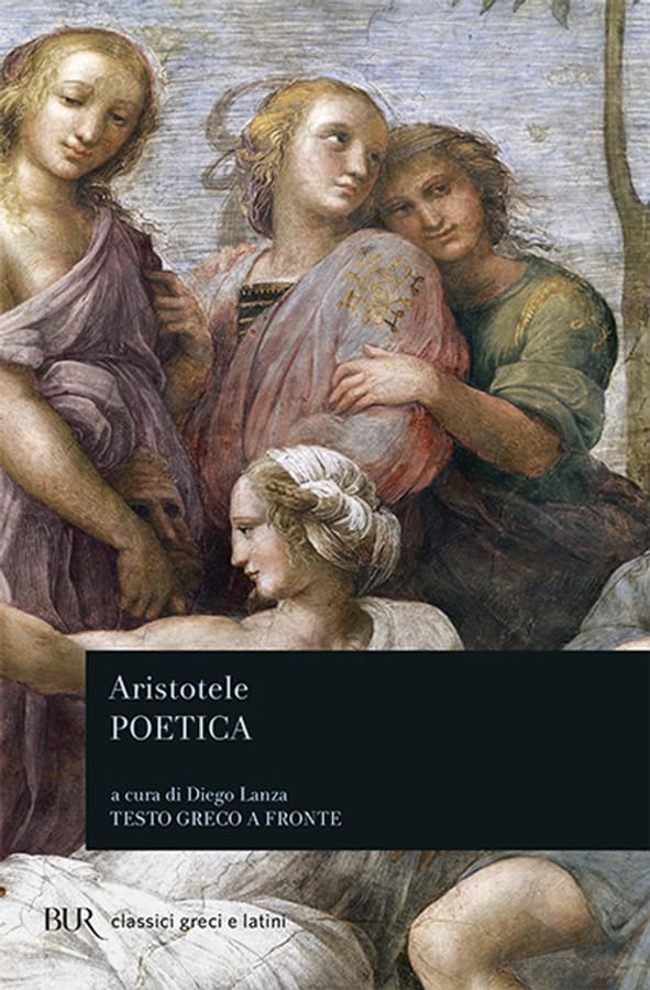 La poetica. Testo greco a fronte di Aristotele