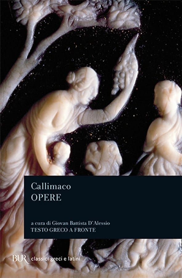 Inni-Epigrammi-Ecale. Testo greco a fronte di Callimaco