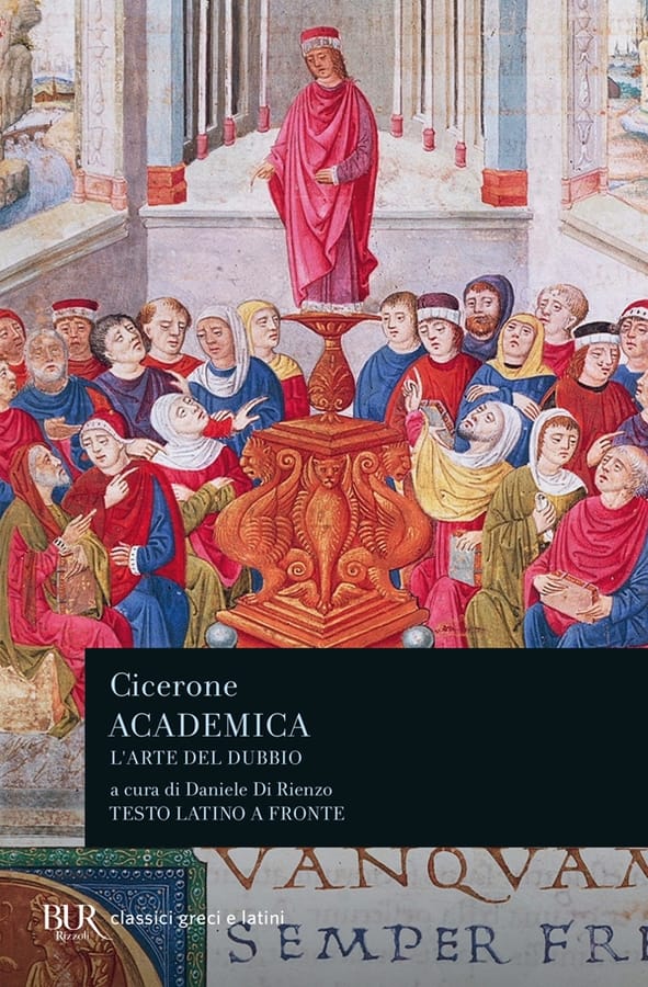 Academica. L'arte del dubbio di Marco Tullio Cicerone