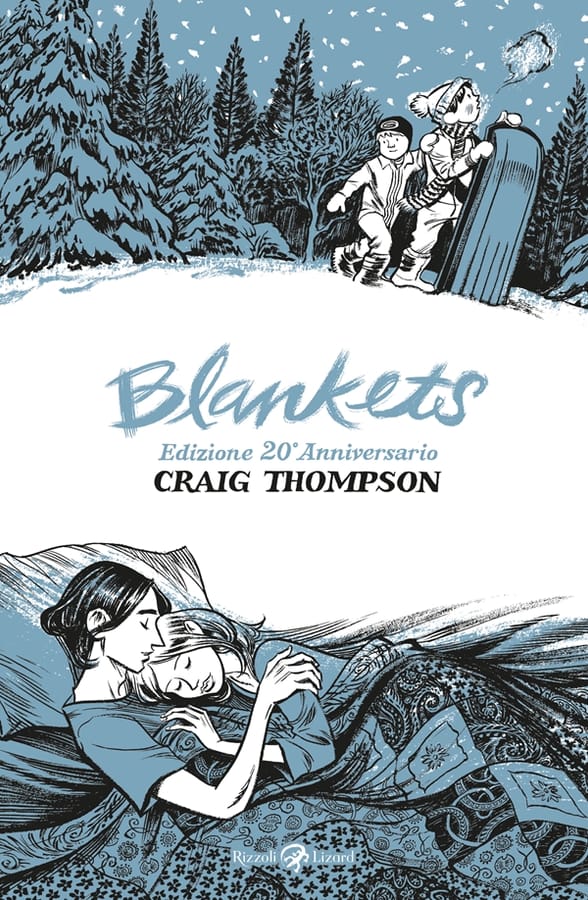 Blankets. Ediz. 20° anniversario di Craig Thompson