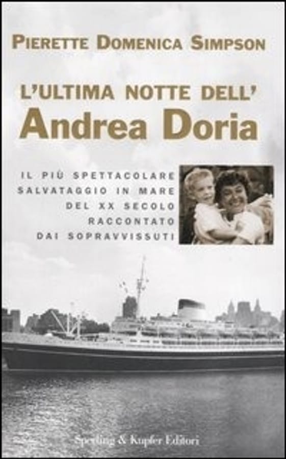 L' ultima notte dell'Andrea Doria di Pierette Domenica Simpson
