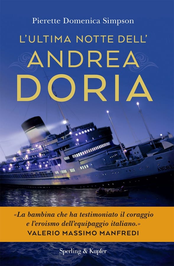 L' ultima notte dell'Andrea Doria di Pierette Domenica Simpson