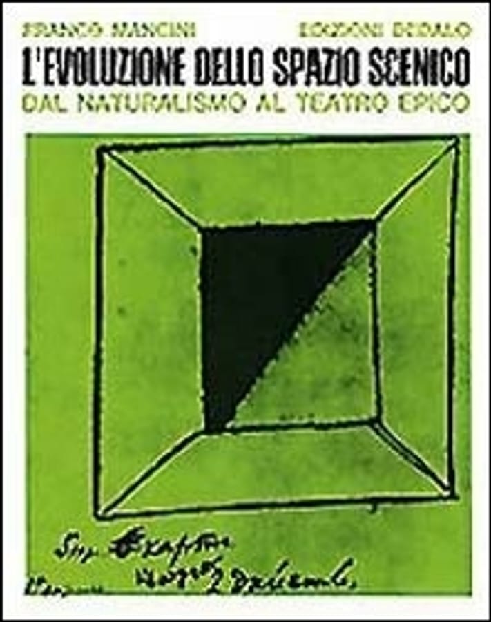 L' evoluzione dello spazio scenico dal naturalismo al teatro epico di Franco Mancini