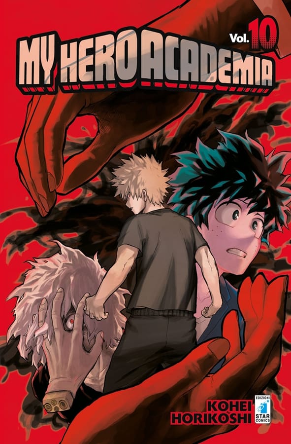 My Hero Academia. Vol. 10: All for One di Kohei Horikoshi