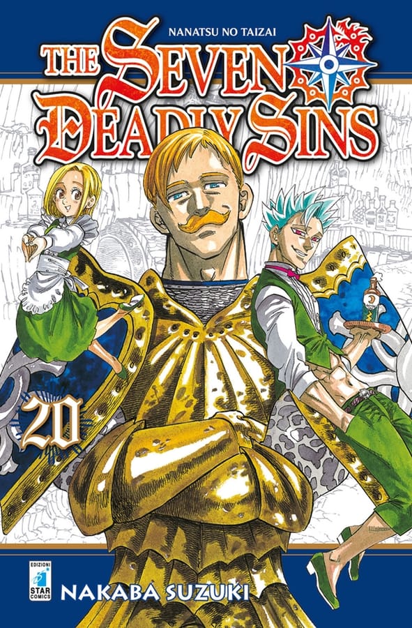 The seven deadly sins. Vol. 20 di Nakaba Suzuki