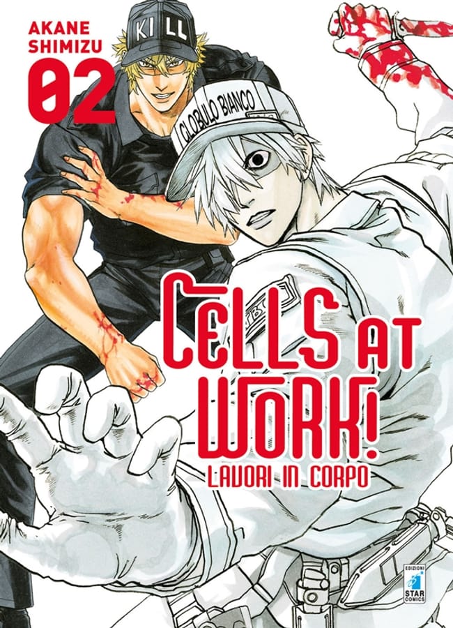 Cells at work! Lavori in corpo. Vol. 2 di Akane Shimizu