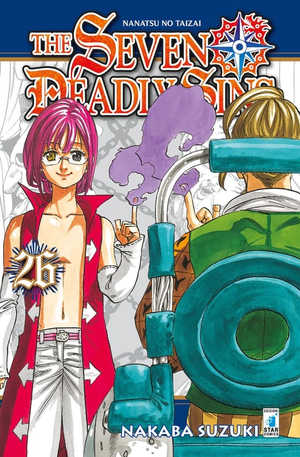 The seven deadly sins. Vol. 26 di Nakaba Suzuki