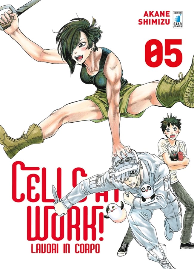 Cells at work! Lavori in corpo. Vol. 5 di Akane Shimizu