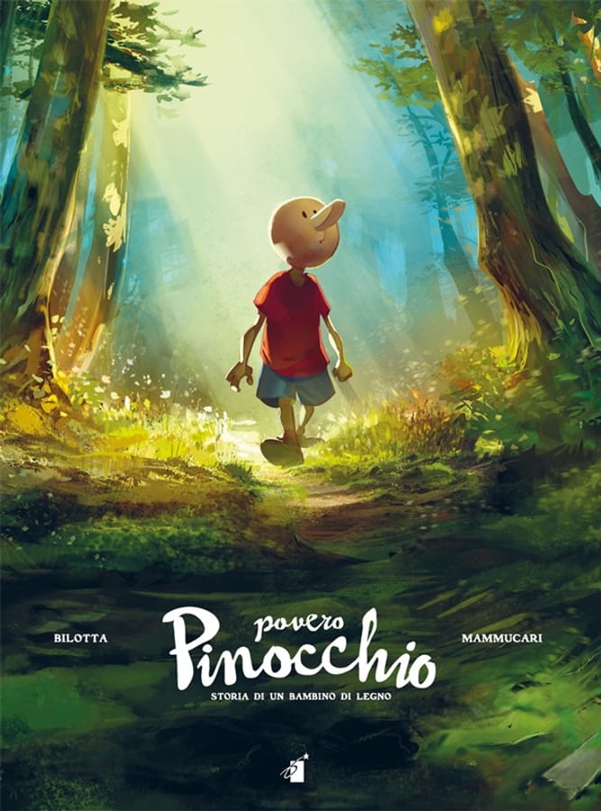 Povero pinocchio. Storia di un bambino di legno di Alessandro Bilotta