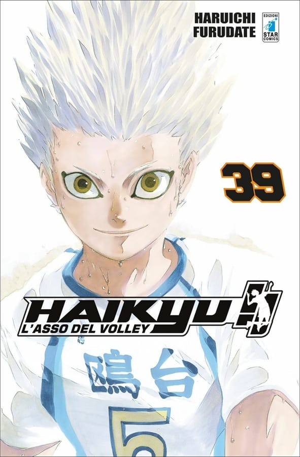Haikyu!!. Vol. 39 di Haruichi Furudate