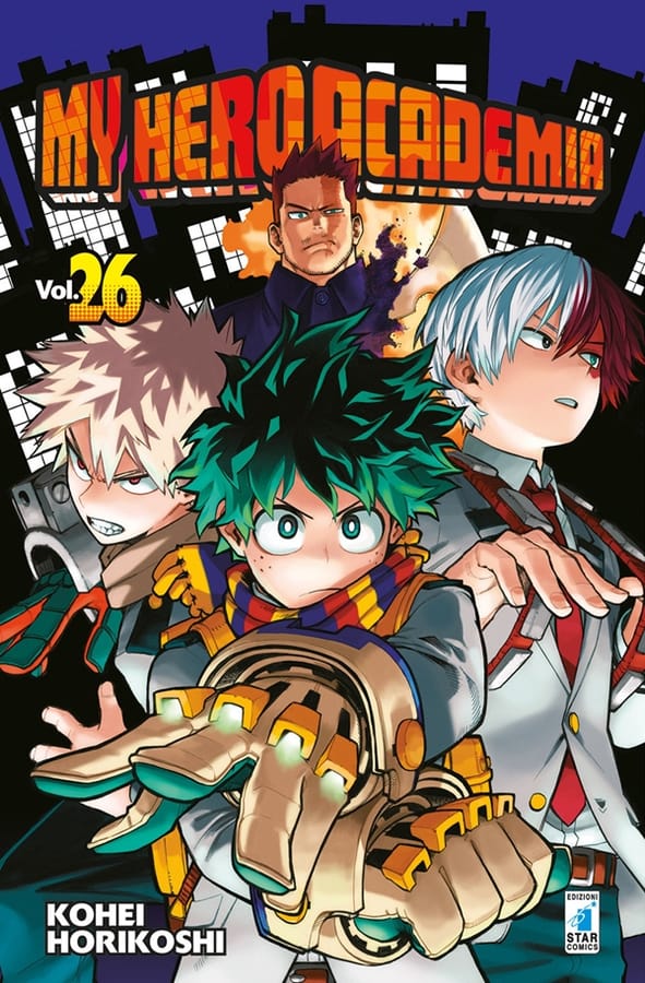 My Hero Academia. Vol. 26: Il cielo è alto e blu di Kohei Horikoshi