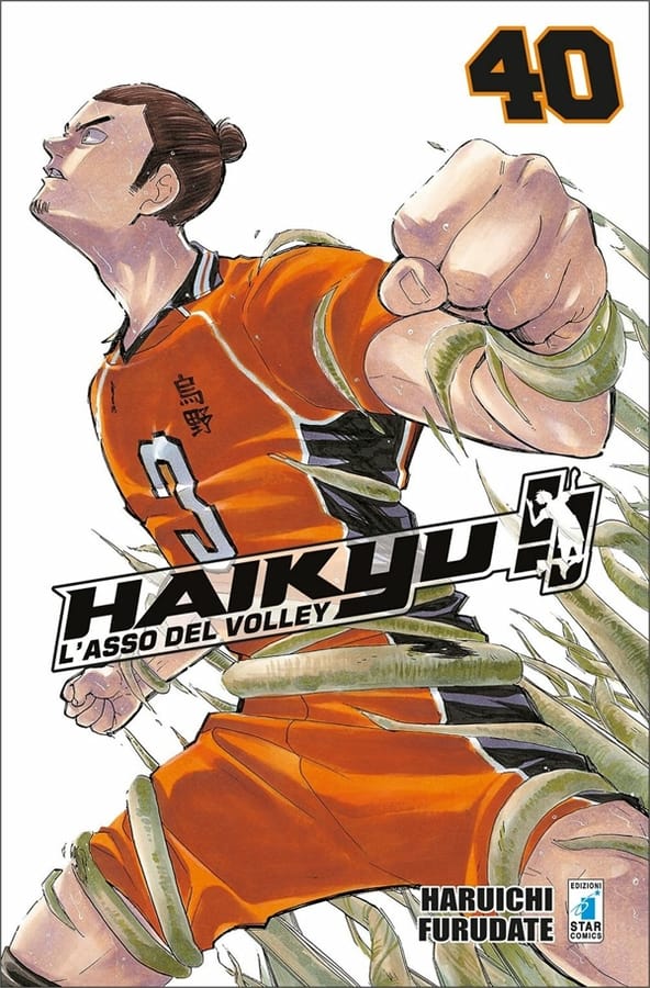 Haikyu!!. Vol. 40 di Haruichi Furudate