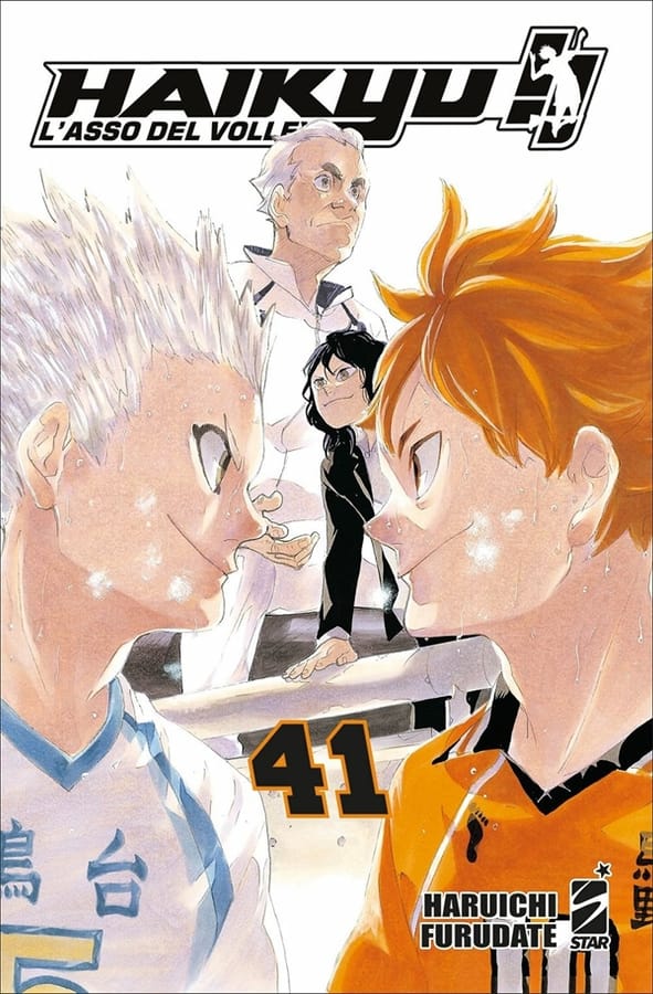 Haikyu!!. Vol. 41 di Haruichi Furudate