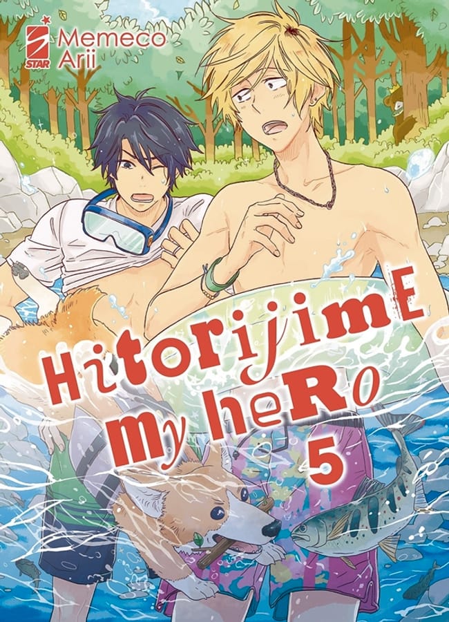 Hitorijime my hero. Vol. 5 di Arii Memeco