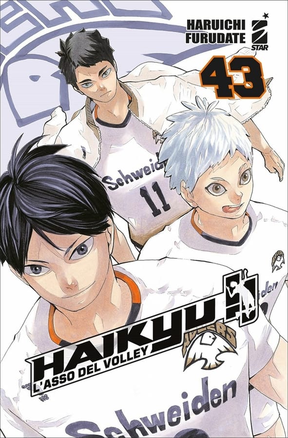 Haikyu!!. Vol. 43 di Haruichi Furudate