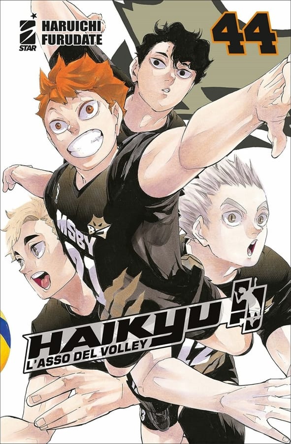 Haikyu!!. Vol. 44 di Haruichi Furudate
