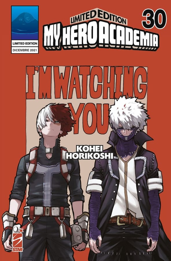 My Hero Academia. Limited edition. Vol. 30: Dabi Dance di Kohei Horikoshi