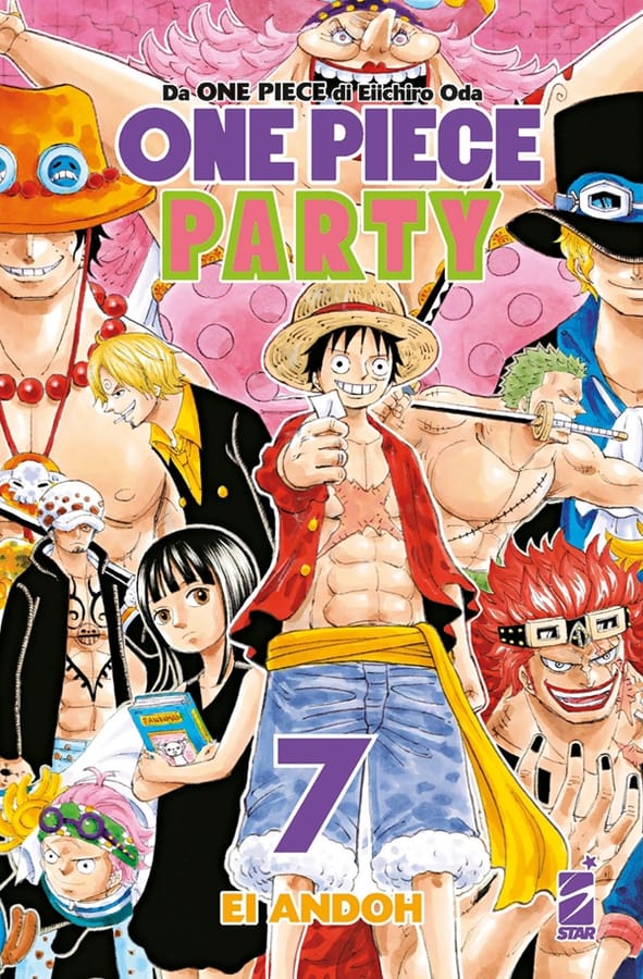 One piece party. Vol. 7 di Eiichiro Oda