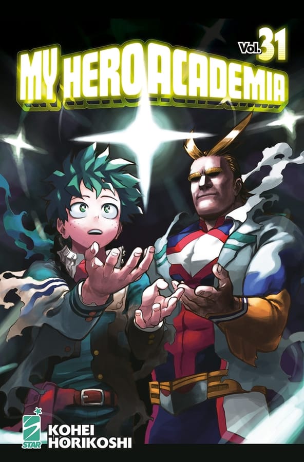 My Hero Academia. Vol. 31: Izuku Midoriya e Toshinori Yagi di Kohei Horikoshi