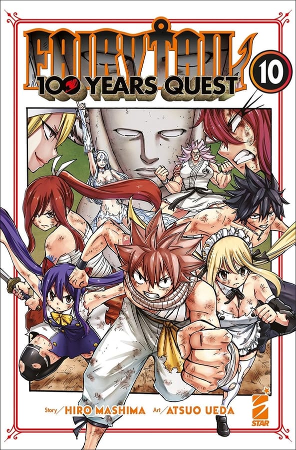 Fairy Tail. 100 years quest. Vol. 10 di Hiro Mashima