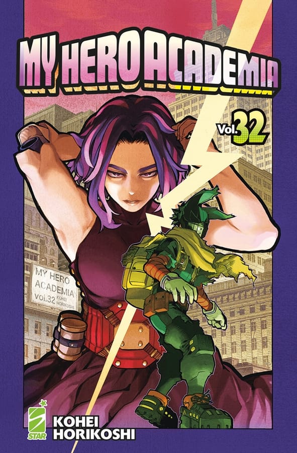 My Hero Academia. Vol. 32: The Next di Kohei Horikoshi