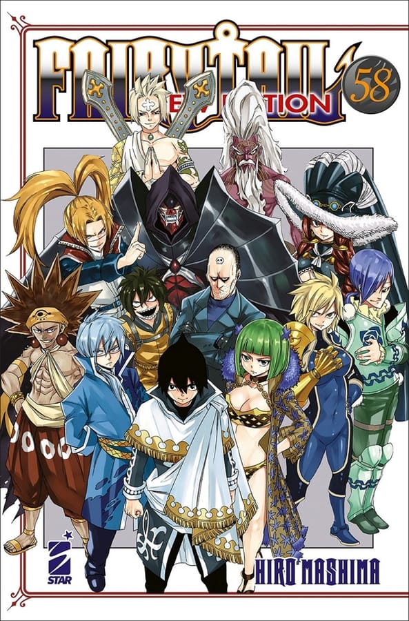 Fairy Tail. New edition. Vol. 58 di Hiro Mashima
