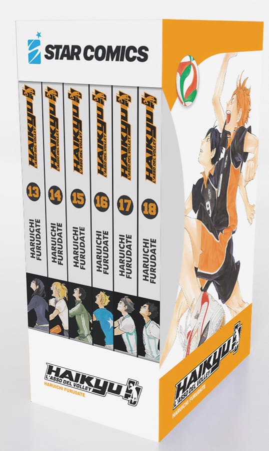 Haikyu!! collection. Vol. 3 di Haruichi Furudate