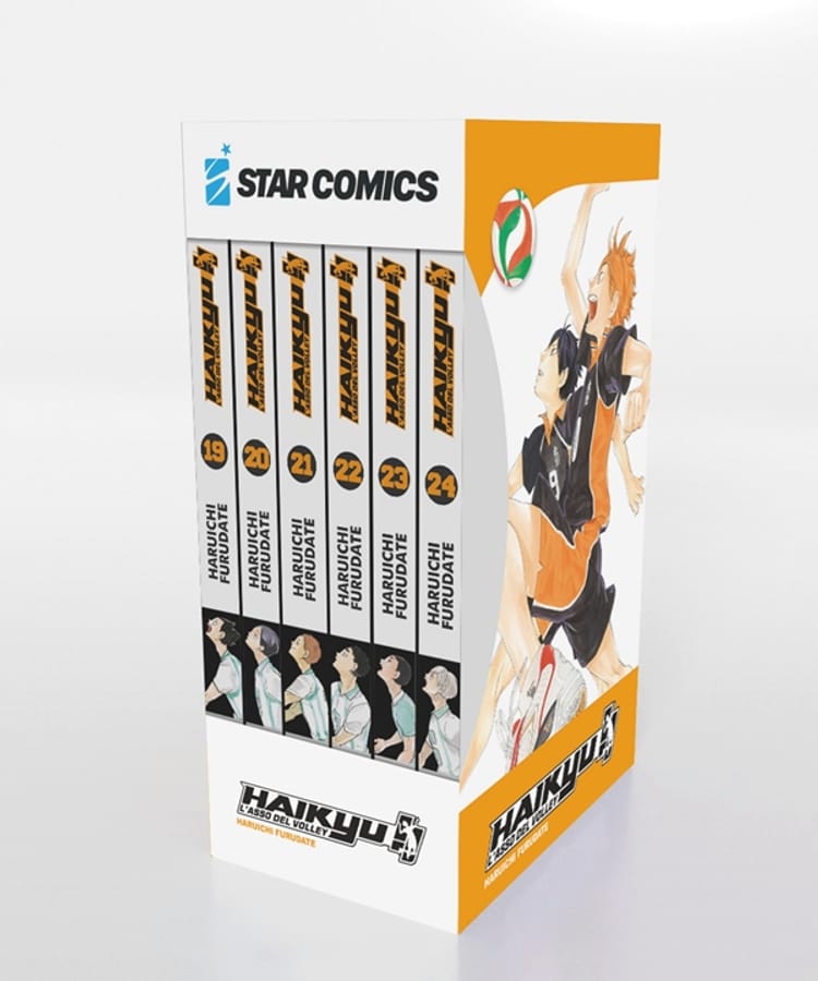 Haikyu!! collection. Vol. 4 di Haruichi Furudate