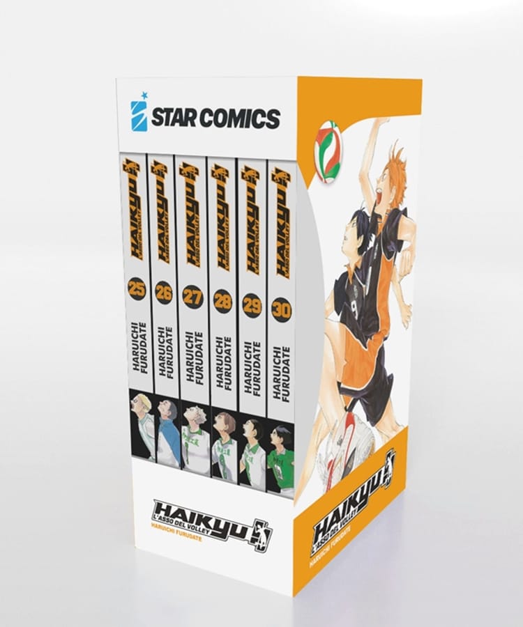 Haikyu!! collection. Vol. 5 di Haruichi Furudate