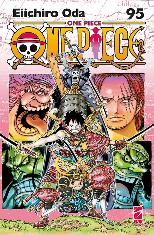 One piece. New edition. Vol. 95 di Eiichiro Oda