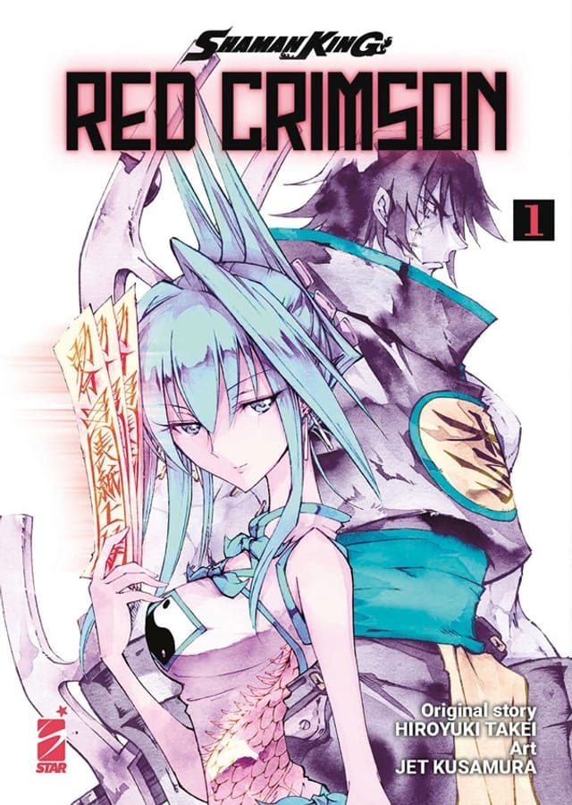 Shaman King. Red crimson. Vol. 1 di Hiroyuki Takei