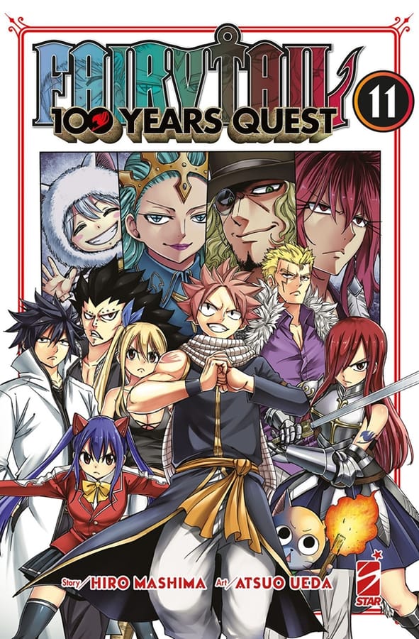 Fairy Tail. 100 years quest. Vol. 11 di Hiro Mashima