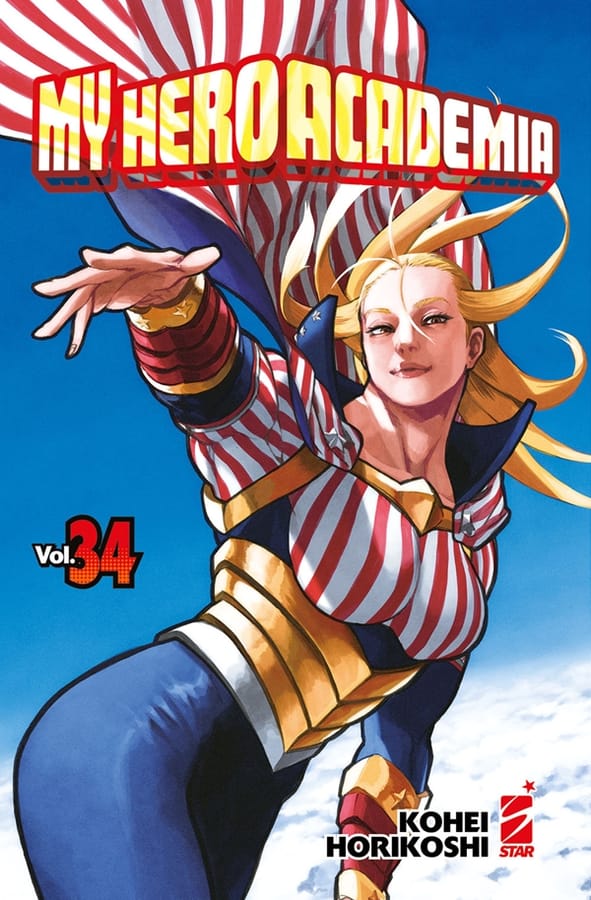 My Hero Academia. Vol. 34 di Kohei Horikoshi