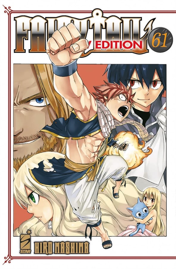 Fairy Tail. New edition. Vol. 61 di Hiro Mashima