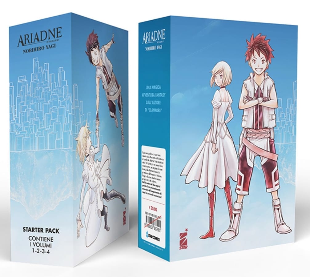 Ariadne in the blue sky. Starter pack. Vol. 1-4 di Norihiro Yagi
