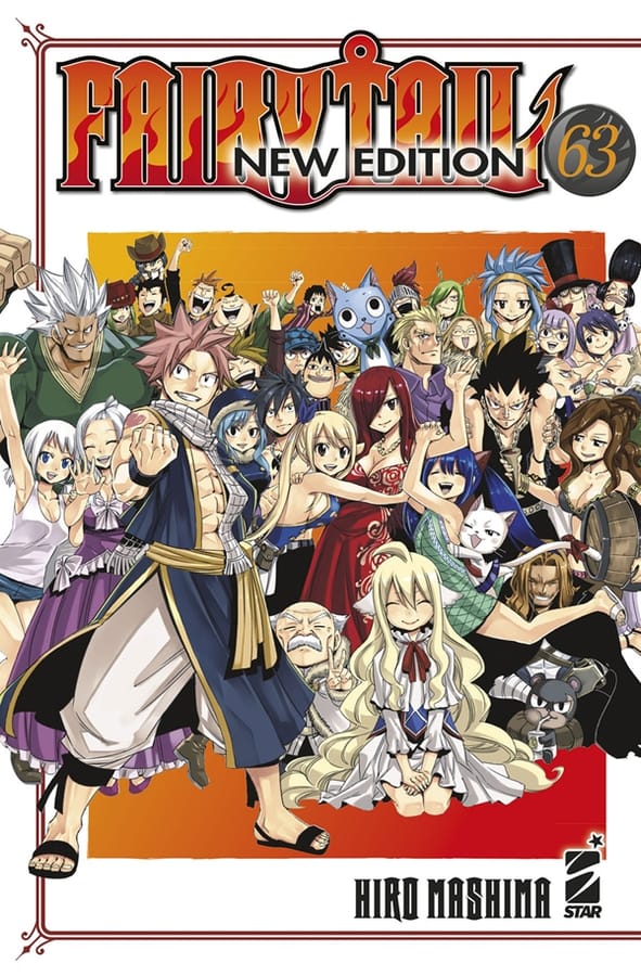 Fairy Tail. New edition. Vol. 63 di Hiro Mashima