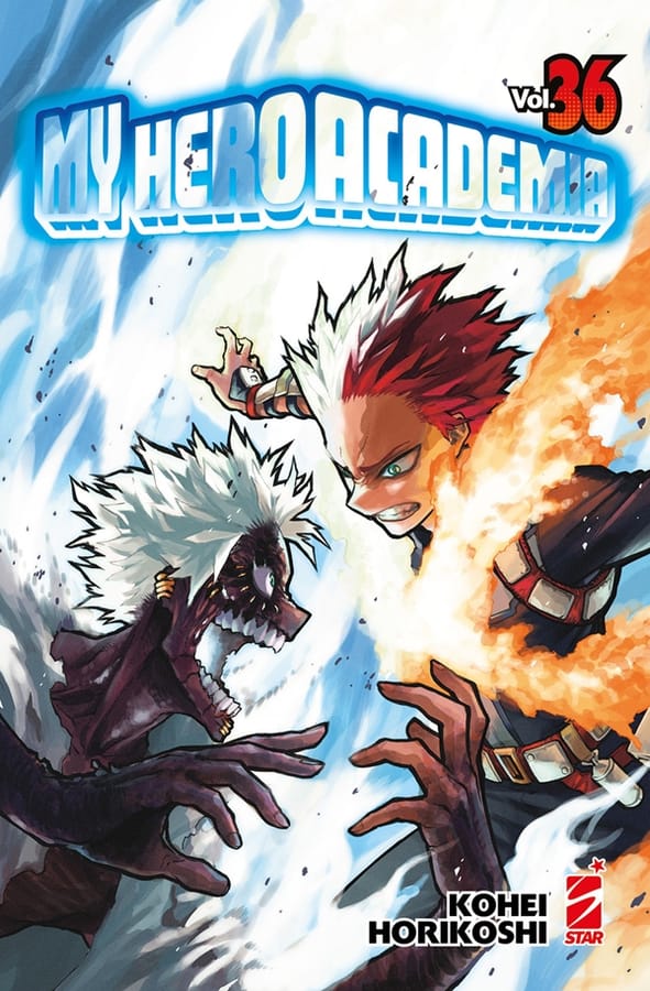 My Hero Academia. Vol. 36 di Kohei Horikoshi