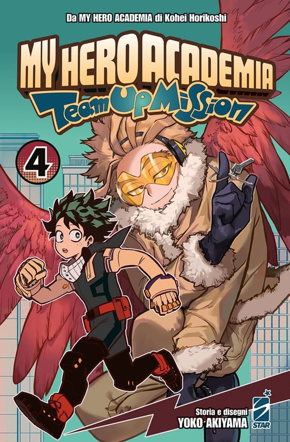 Team up mission. My Hero Academia. Vol. 4 di Kohei Horikoshi