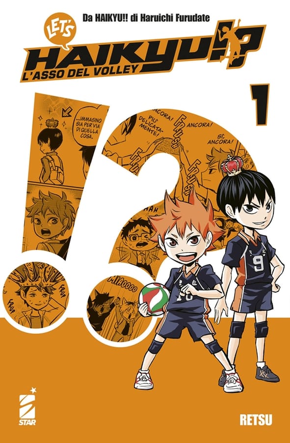 Let's haikyu!? L'asso del volley. Vol. 1 di Haruichi Furudate
